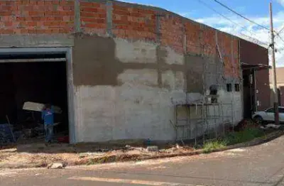 Galpão, 220 m² - venda por R$ 695.000,00 ou aluguel por R$ 4.000,00/mês - Jardim Santana - Cravinhos/SP