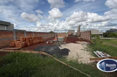 Terreno em condomínio fechado à venda na Rua Capitão José Luciano de Andrade, Loteamento Terras de Florença, Ribeirão Preto
