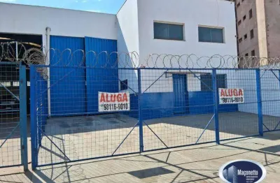 Galpão, 510 m² - venda por R$ 2.000.000 ou aluguel por R$ 11.440/mês - Jardim Anhangüera - Ribeirão Preto/SP