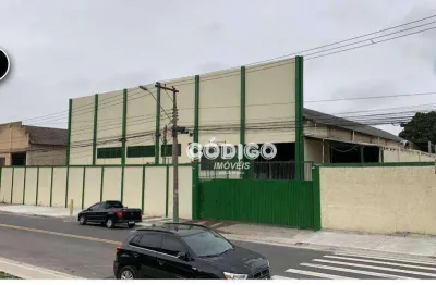 Galpão para alugar, 1700 m² por r$ 45.000,00/mês - cumbica - guarulhos/sp