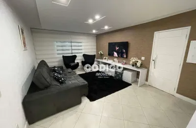 Sobrado com 3 dormitórios à venda, 250 m² por r$ 1.000.000,00 - jardim santa clara - guarulhos/sp