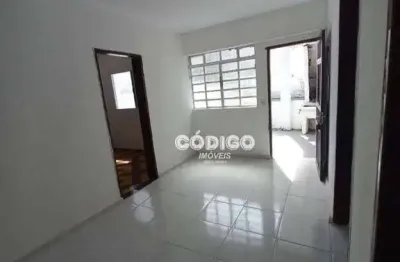 Casa com 1 dormitório para alugar, 50 m² por r$ 900,00/mês - jardim vila galvão - guarulhos/sp