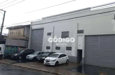 Galpão para alugar, 600 m² por r$ 15.700,00/mês - cumbica - guarulhos/sp