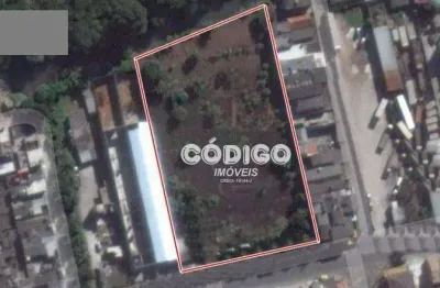 Área, 6000 m² - venda por r$ 13.000.000,00 ou aluguel por r$ 58.500,00/mês - jardim presidente dutra - guarulhos/sp