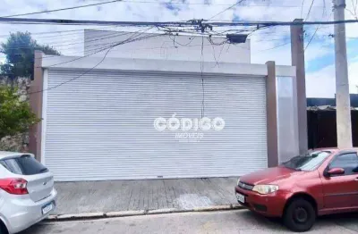 Galpão para alugar, 264 m² por r$ 10.000,00/mês - gopoúva - guarulhos/sp