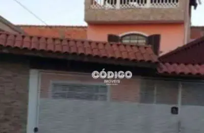 Sobrado à venda, 230 m² por r$ 650.000,00 - jardim santa mena - guarulhos/sp