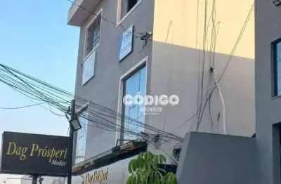 Sala para alugar, 20 m² por r$ 862,00/mês - gopoúva - guarulhos/sp