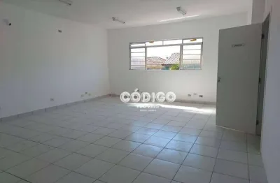 Sala para alugar, 63 m² por r$ 1.598,00/mês - vila galvão - guarulhos/sp