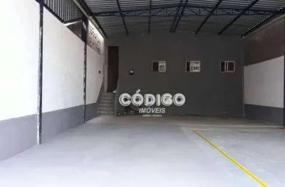 Galpão, 250 m² - venda por r$ 1.400.000 ou aluguel por r$ 8.170/mês - vila nova galvão - são paulo/sp