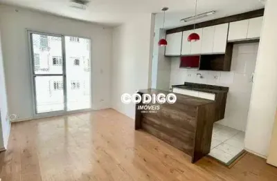 Apartamento para alugar, 63 m² por r$ 2.454,00 - gopoúva - guarulhos/sp