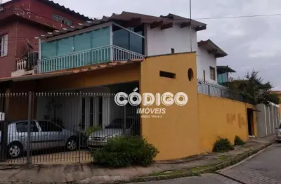 Sobrado à venda, 195 m² por r$ 600.000,00 - jardim santa clara - guarulhos/sp