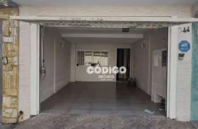 Sobrado à venda, 135 m² por r$ 700.000,00 - vila vivaldi - são bernardo do campo/sp