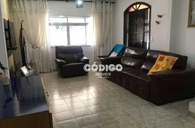 Sobrado com 3 dormitórios à venda, 234 m² por r$ 580.000,00 - jardim rosa de franca - guarulhos/sp