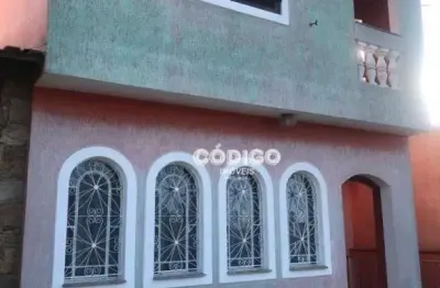 Sobrado com 3 dormitórios à venda, 237 m² por r$ 1.000.000,00 - parque continental ii - guarulhos/sp