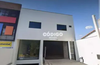 Salão para alugar, 590 m² por r$ 16.080,00/mês - jardim paraventi - guarulhos/sp