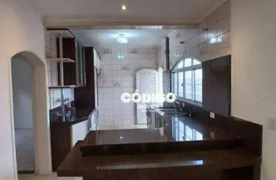 Casa com 4 quartos para alugar, 145 m² por r$ 2.959/mês - jardim bela vista - guarulhos/sp