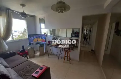 Apartamento à venda, 44 m² por r$ 265.000,00 - jardim las vegas - guarulhos/sp