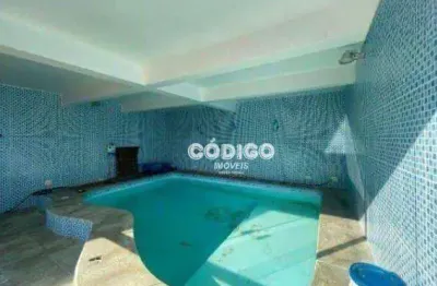 Sobrado com 3 dormitórios à venda, 412 m² por r$ 1.550.000 - jardim vila galvão - guarulhos/sp
