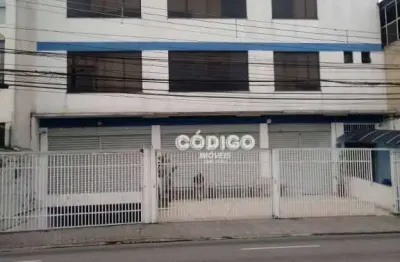 Prédio para alugar, 2780 m² por r$ 73.600,00/mês - vila hulda - guarulhos/sp