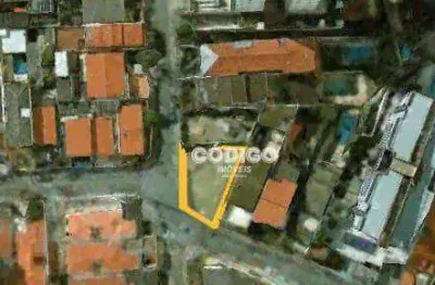 Terreno à venda, 305 m² por r$ 915.000,00 - vila rosália - guarulhos/sp