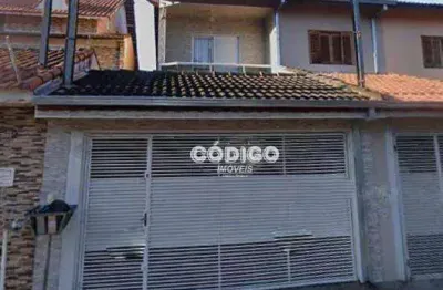 Sobrado com 3 dormitórios à venda, 170 m² por r$ 720.000,00 - jardim santa clara - guarulhos/sp