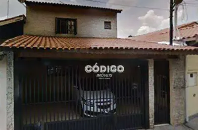 Sobrado com 3 dormitórios à venda, 191 m² por r$ 795.000,00 - jardim santa clara - guarulhos/sp
