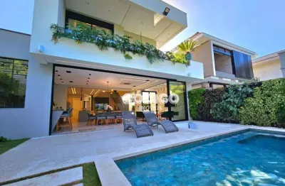 Mansão com 5 dormitórios à venda, 350 m² por r$ 8.800.000 - riviera de são lourenço - bertioga/sp