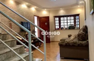 Sobrado à venda, 110 m² por r$ 700.000,00 - jardim santa cecília - guarulhos/sp