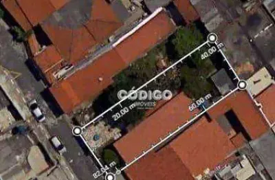 Terreno à venda, 300 m² por r$ 450.000,00 - gopoúva - guarulhos/sp