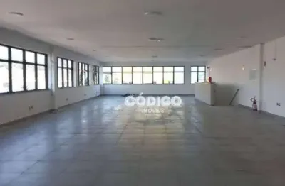 Salão para alugar, 250 m² por r$ 6.000,00/mês - jardim aida - guarulhos/sp