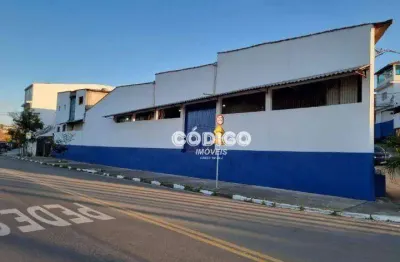 Galpão para alugar, 650 m² por r$ 12.280/mês - vila nova bonsucesso - guarulhos/sp