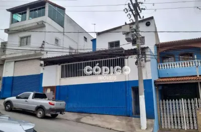 Galpão para alugar, 780 m² por r$ 14.300,00/mês - vila nova bonsucesso - guarulhos/sp