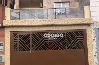 Sobrado à venda, 229 m² por r$ 565.000,00 - vila santa maria - guarulhos/sp