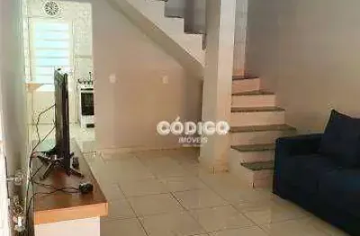Sobrado com 2 dormitórios à venda, 75 m² por r$ 370.000,00 - jardim adriana - guarulhos/sp