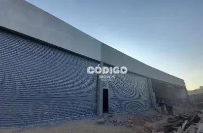 Galpão para alugar, 170 m² - jardim ponte alta i - guarulhos/sp