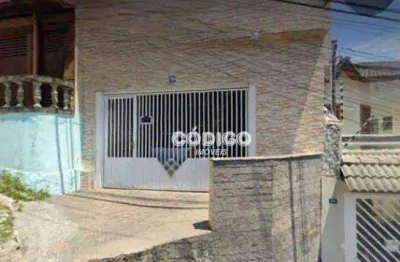 Sobrado com 2 dormitórios à venda, 180 m² por r$ 400.000,00 - vila silveira - guarulhos/sp