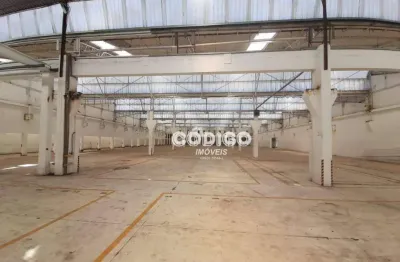 Galpão, 8000 m² - venda por r$ 40.000.000,00 ou aluguel por r$ 200.000,00/mês - vila endres - guarulhos/sp