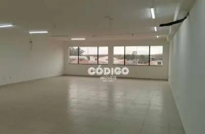 Salão para alugar, 250 m² por r$ 6.680,00/mês - ponte grande - guarulhos/sp