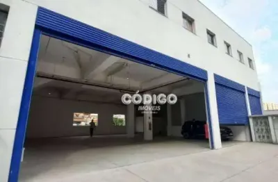 Galpão à venda, 1600 m² por r$ 3.000.000,00 - jardim dourado - guarulhos/sp