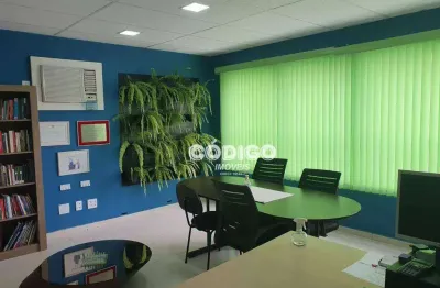 Sala à venda, 47 m² por r$ 290.000,00 - vila pedro moreira - guarulhos/sp