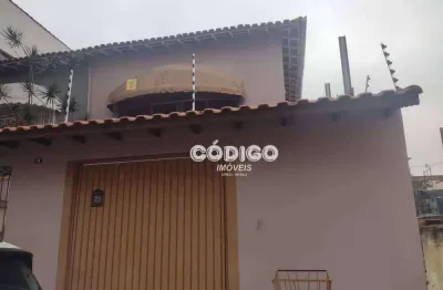 Sobrado com 3 dormitórios à venda, 200 m² por r$ 600.000,00 - vila galvão - guarulhos/sp