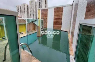 Sobrado à venda, 400 m² por r$ 1.250.000,00 - jardim terezópolis - guarulhos/sp