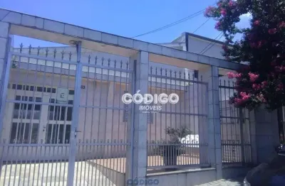 Casa térrea com 3 quartos sendo 1 suíte,  120 m² de área construída - venda por r$ 480.000 ou locação por r$ 3.045 - ponte grande - guarulhos/sp