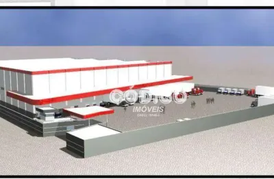 Galpão para alugar, 8000 m², com 5.541,85 de galpão, pé direito 10ms,  por r$ 280.800/mês - parque santo agostinho - guarulhos/sp