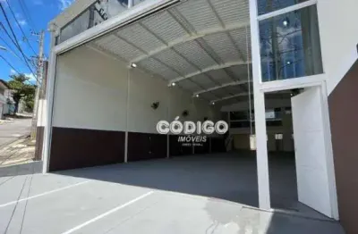 Galpão para alugar, 275 m² por r$ 13.650,00/mês - jardim são manoel - guarulhos/sp