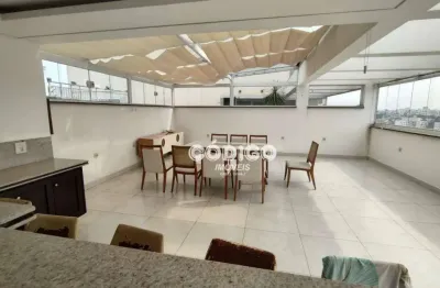 Cobertura exclusiva na vila rosália – 214m² com vista panorâmica e área gourmet