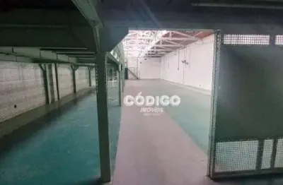 Galpão para alugar, 750 m² por r$ 14.048,00/mês - gopoúva - guarulhos/sp