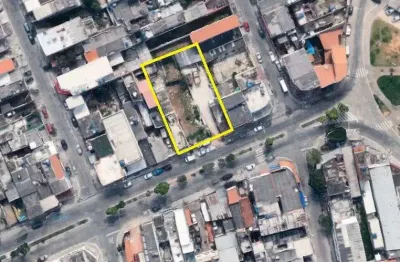 Terreno à venda, 800 m² por r$ 2.000.000,00 - jardim são joão - guarulhos/sp