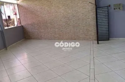 Salão para alugar, 140 m² por r$ 4.000,00/mês - jardim zaira - guarulhos/sp