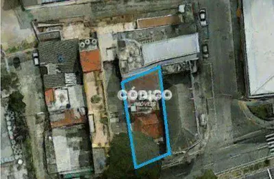 Terreno à venda, 230 m² por r$ 1.100.000,00 - centro - guarulhos/sp
